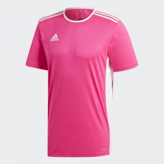 cheap jerseys in store adidas Men\'s Entrada 18 Jersey - Shock Pink/White nbajerseyonline