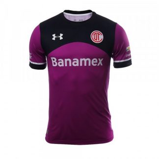 wholesale goalie jerseys Under Armour Men\'s CD Toluca Third Soccer Jersey 2015/16 authentic cheap jerseys